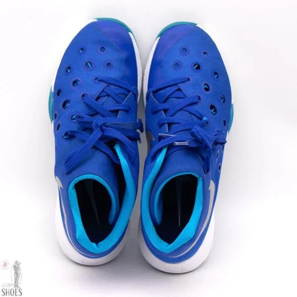 Nike Zoom HyperQuickness 2015 TB 'Game Royal' - Women's Size 7.5 - Picture 7 of 12